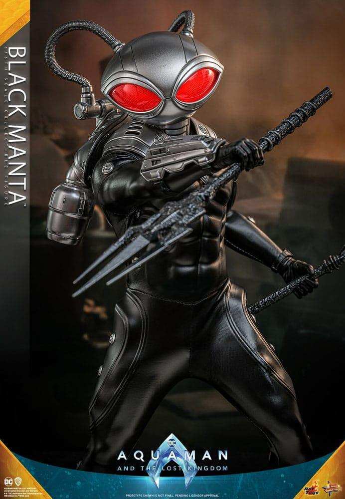 Aquaman Lost Kingdom Movie Masterpiece Actionfigur 1/6 Black Manta 34 cm HOT TOYS - Smalltinytoystore