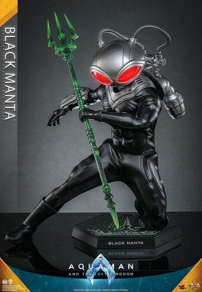 Aquaman Lost Kingdom Movie Masterpiece Actionfigur 1/6 Black Manta 34 cm HOT TOYS - Smalltinytoystore