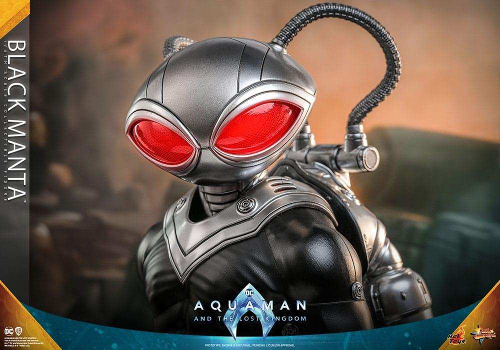 Aquaman Lost Kingdom Movie Masterpiece Actionfigur 1/6 Black Manta 34 cm HOT TOYS - Smalltinytoystore
