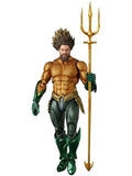 Aquaman Movie MAF EX Actionfigur Aquaman Gold & Green Suit 16 cm - Smalltinytoystore