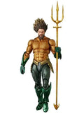 Aquaman Movie MAF EX Actionfigur Aquaman Gold & Green Suit 16 cm - Smalltinytoystore