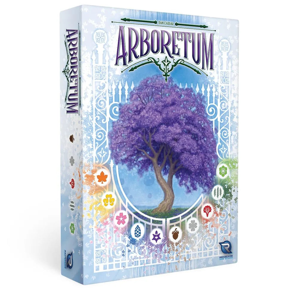 Arboretum Kartenspiel *Englische Version* - Smalltinytoystore