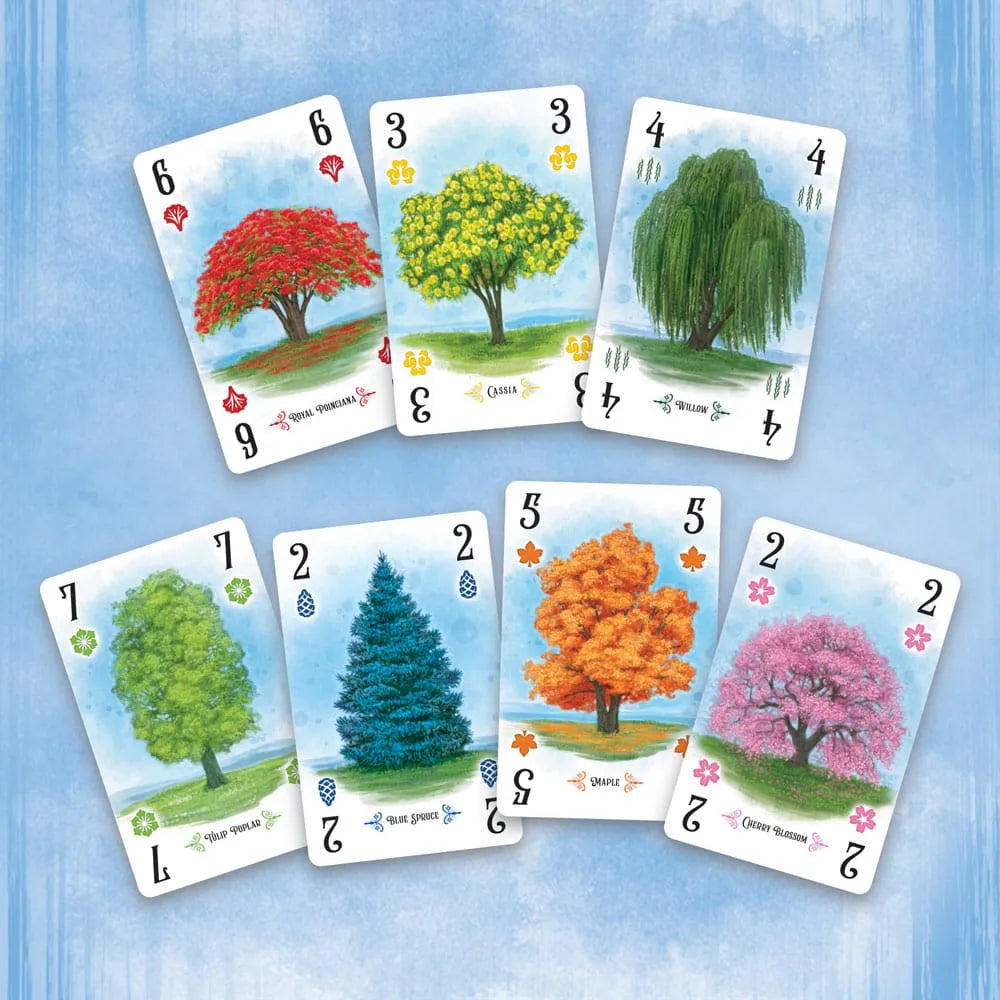 Arboretum Kartenspiel *Englische Version* - Smalltinytoystore