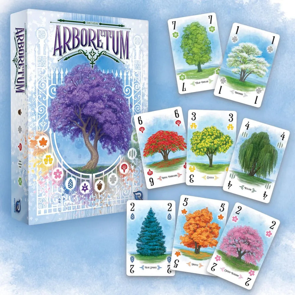 Arboretum Kartenspiel *Englische Version* - Smalltinytoystore