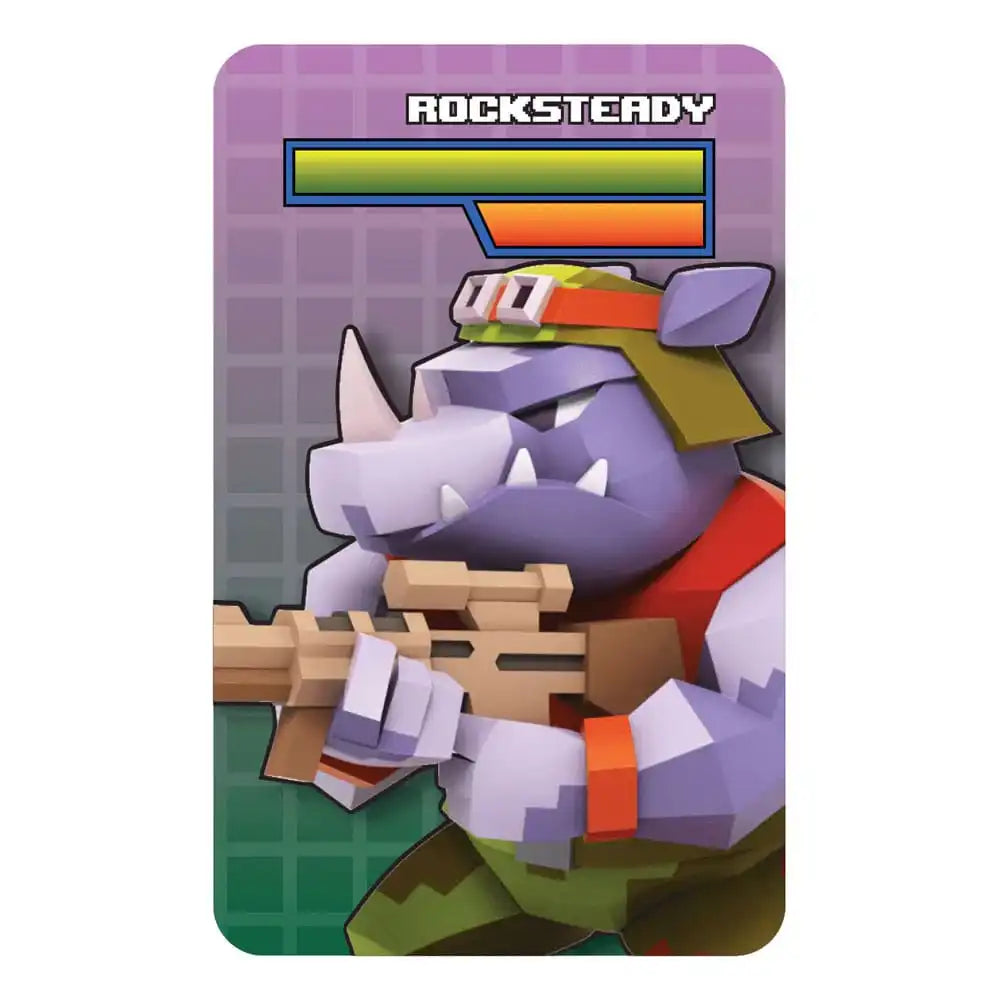 Arcade: Teenage Mutant Ninja Turtles 4 inch Vinyl Figure Blind Box Display (6) - Smalltinytoystore