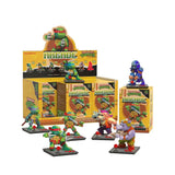 Arcade: Teenage Mutant Ninja Turtles 4 inch Vinyl Figure Blind Box Display (6) - Smalltinytoystore