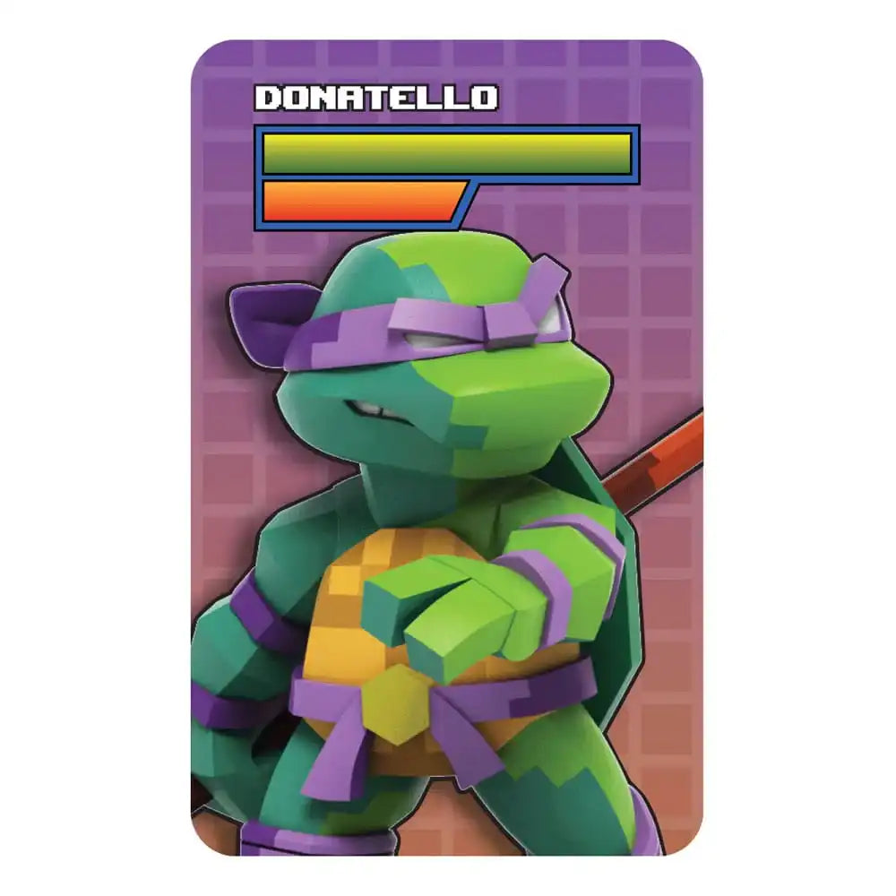 Arcade: Teenage Mutant Ninja Turtles 4 inch Vinyl Figure Blind Box Display (6) - Smalltinytoystore