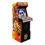 Arcade1Up Videospiel-Automat Street Fighter II / Capcom Legacy Yoga Flame Edition 154 cm - Smalltinytoystore