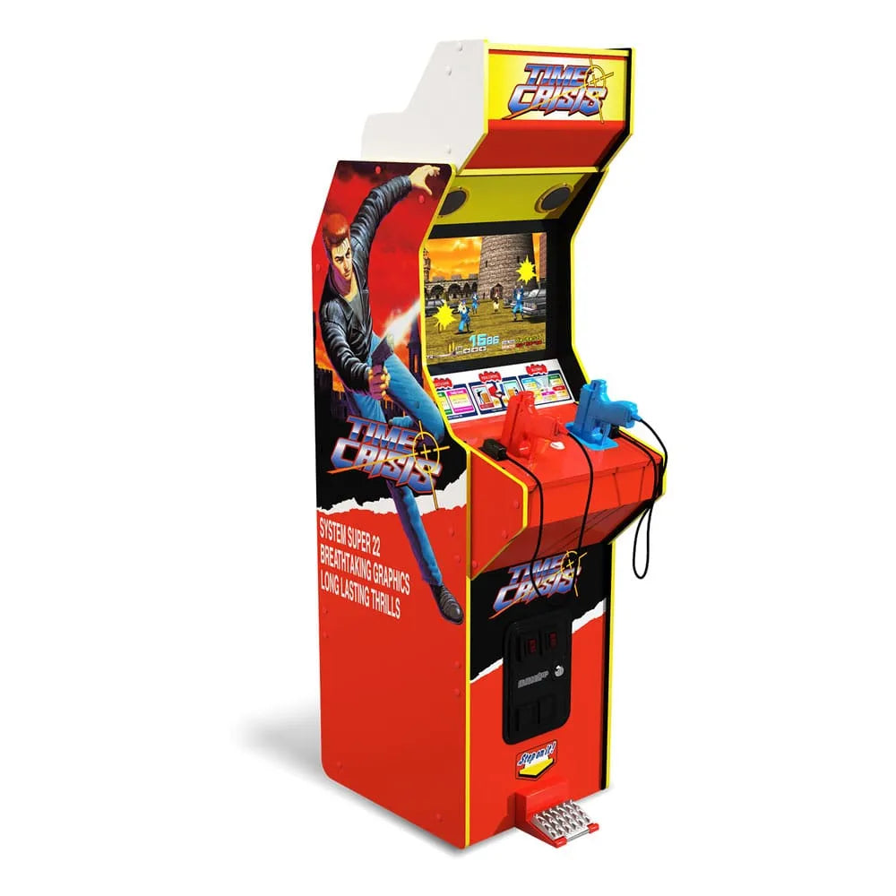 Arcade1Up Videospiel-Automat Time Crisis 178 cm - Smalltinytoystore