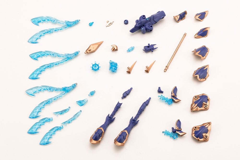 Arcanadea Plastic Model Kit XenoAlma Trickle Dekapodia 21 cm - Smalltinytoystore