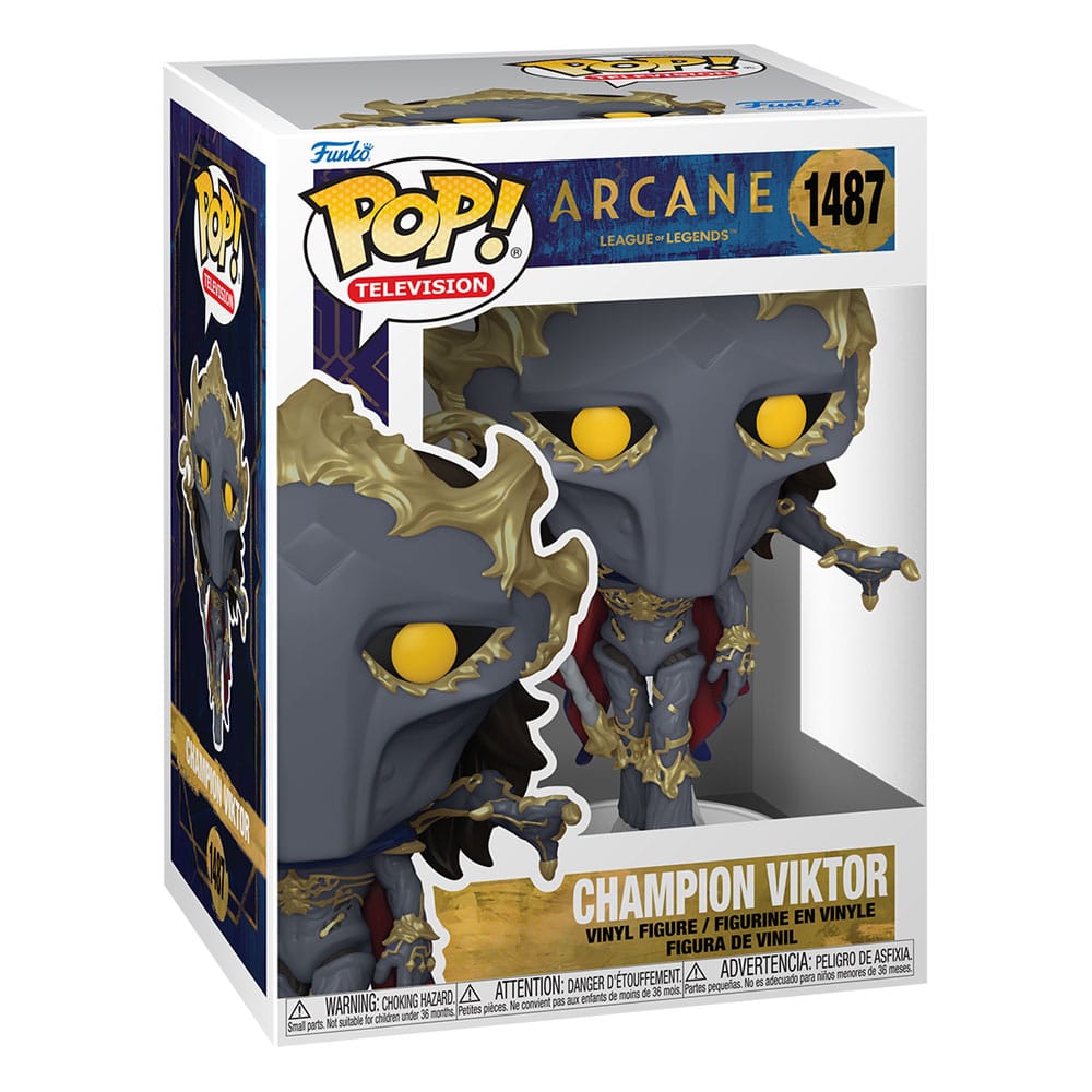 Arcane League of Legends POP! Animation Vinyl Figur Viktor 9 cm - Smalltinytoystore