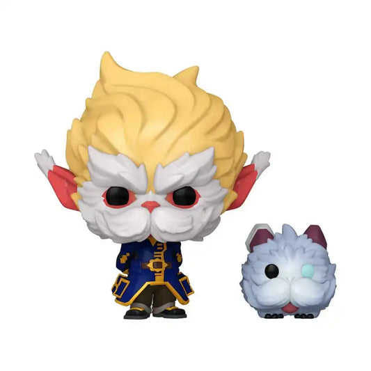 Arcane League of Legends POP! Vinyl Figur Heimerdinger w/Poro 9 cm - Smalltinytoystore