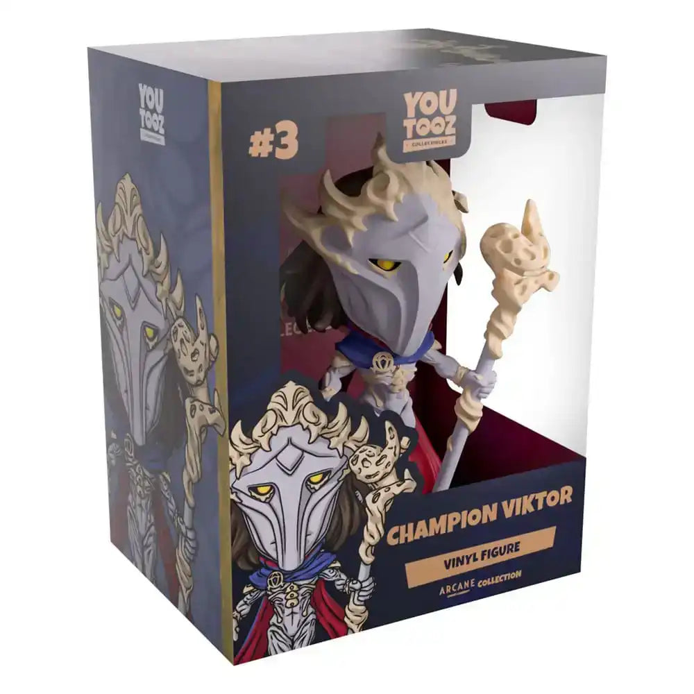 Arcane Vinyl Figur Champion Viktor 13 cm - Smalltinytoystore