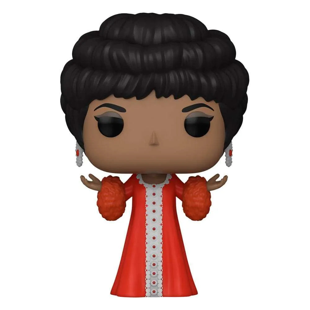 Aretha Franklin POP! Rocks Vinyl Figur Aretha Franklin(AW Show) 9 cm - Smalltinytoystore