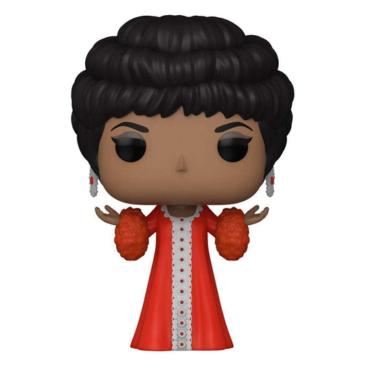 Aretha Franklin POP! Rocks Vinyl Figur Aretha Franklin(AW Show) 9 cm - Smalltinytoystore