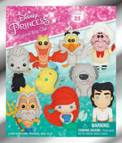 Arielle, die Meerjungfrau 3D PVC-Taschenanhänger Series 1 Display (24) - Smalltinytoystore