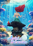 Arielle, die Meerjungfrau Master Craft Statue Arielle & Sebastian 42 cm