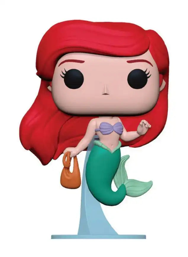 Arielle die Meerjungfrau POP! Disney Vinyl Figur Arielle w/ Bag 9 cm - Smalltinytoystore
