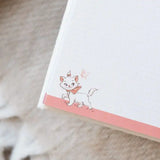 Aristocats Premium Plüsch Notizbuch A5 Bonjour Marie