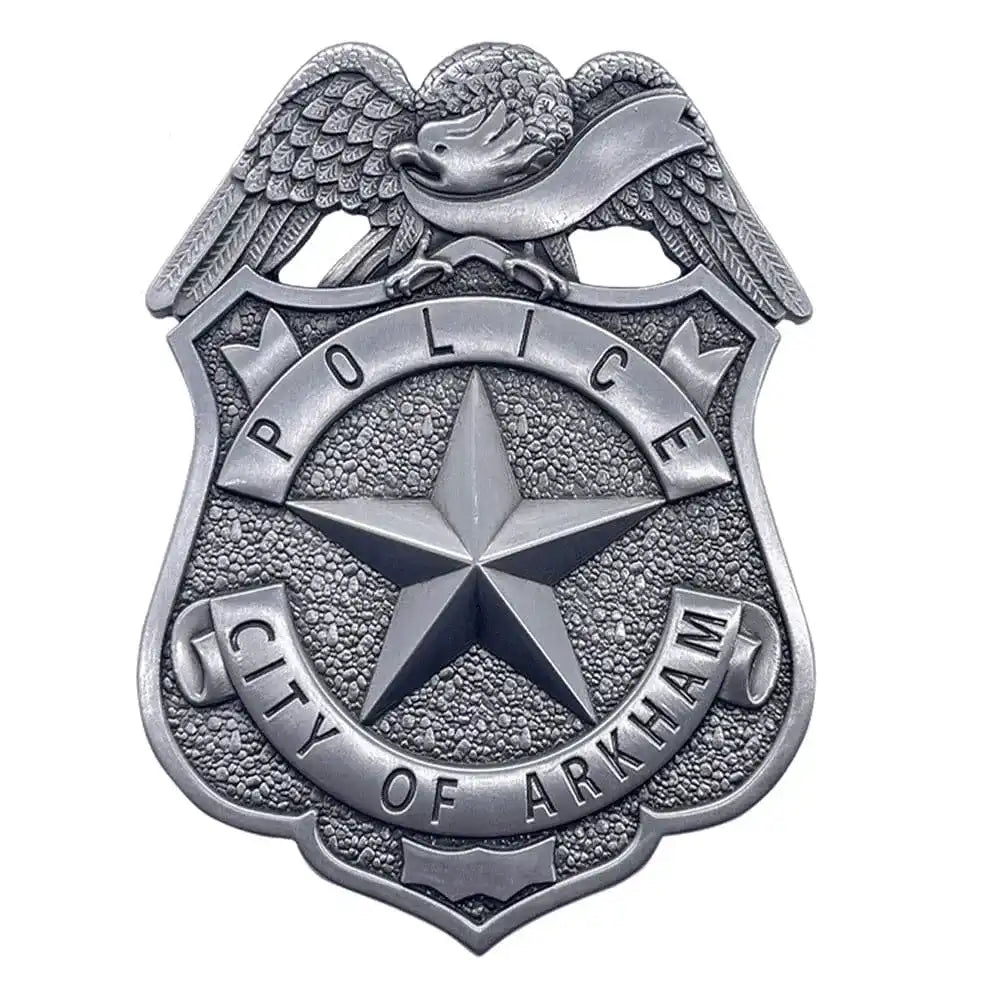 Arkham Horror Replik Police Badge Limited Edition - Smalltinytoystore