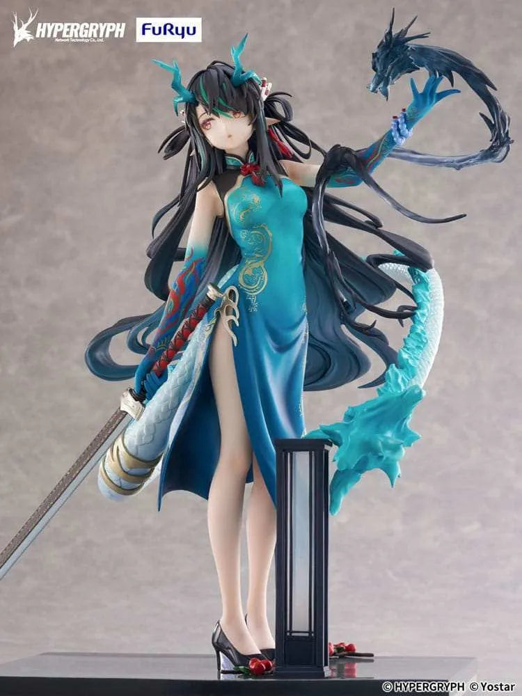 Arknights F:NEX PVC Statue 1/7 Dusk Everything is A Miracle 26 cm - Smalltinytoystore