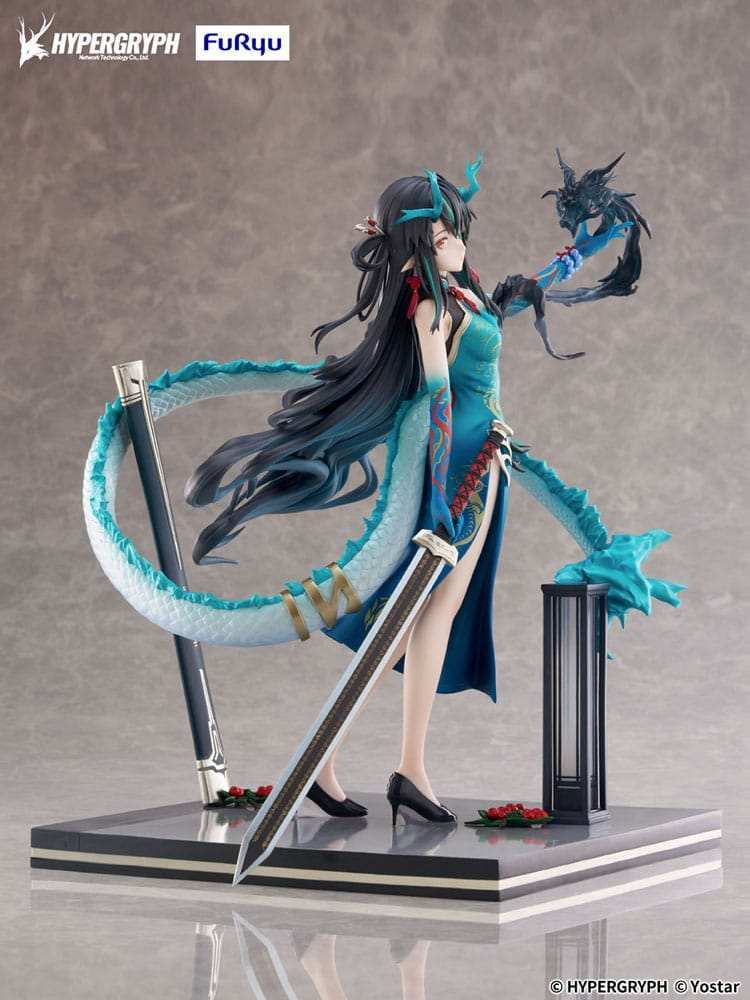Arknights F:NEX PVC Statue 1/7 Dusk Everything is A Miracle 26 cm - Smalltinytoystore