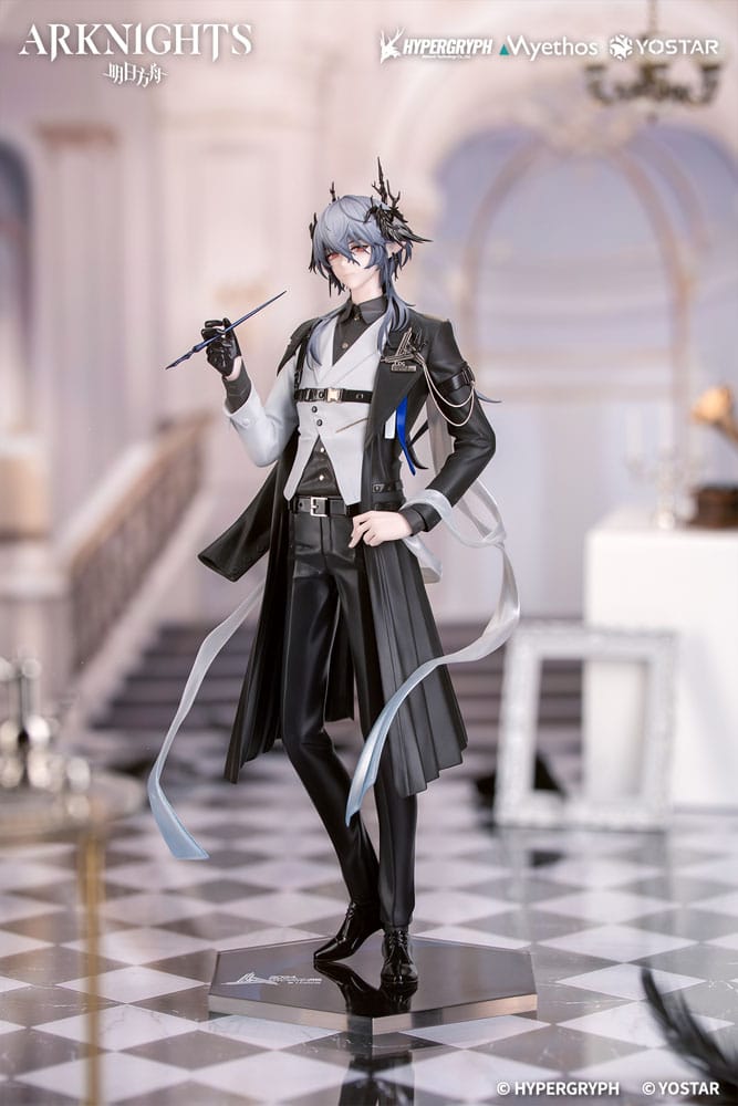 Arknights Gift+ PVC Statue 1/8 Logos: Journey of Music Ver. 24 cm - Smalltinytoystore