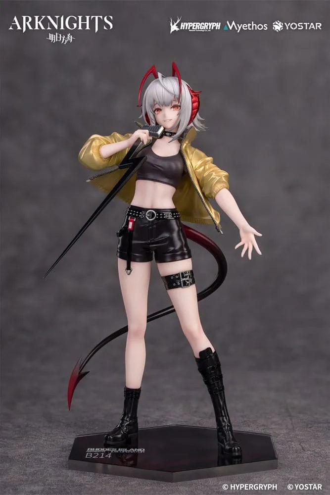 Arknights Gift+ PVC Statue 1/8 W CanNot Wait For Ver. 22 cm - Smalltinytoystore