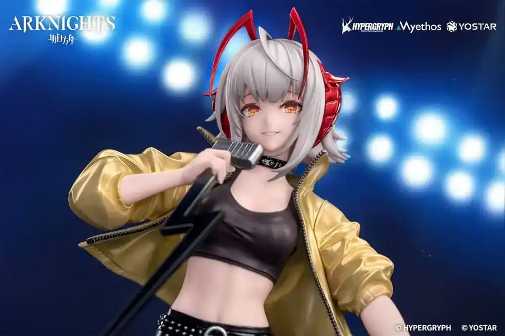 Arknights Gift+ PVC Statue 1/8 W CanNot Wait For Ver. 22 cm - Smalltinytoystore