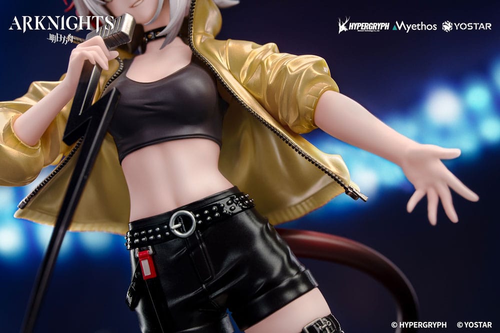 Arknights Gift+ PVC Statue 1/8 W CanNot Wait For Ver. 22 cm - Smalltinytoystore