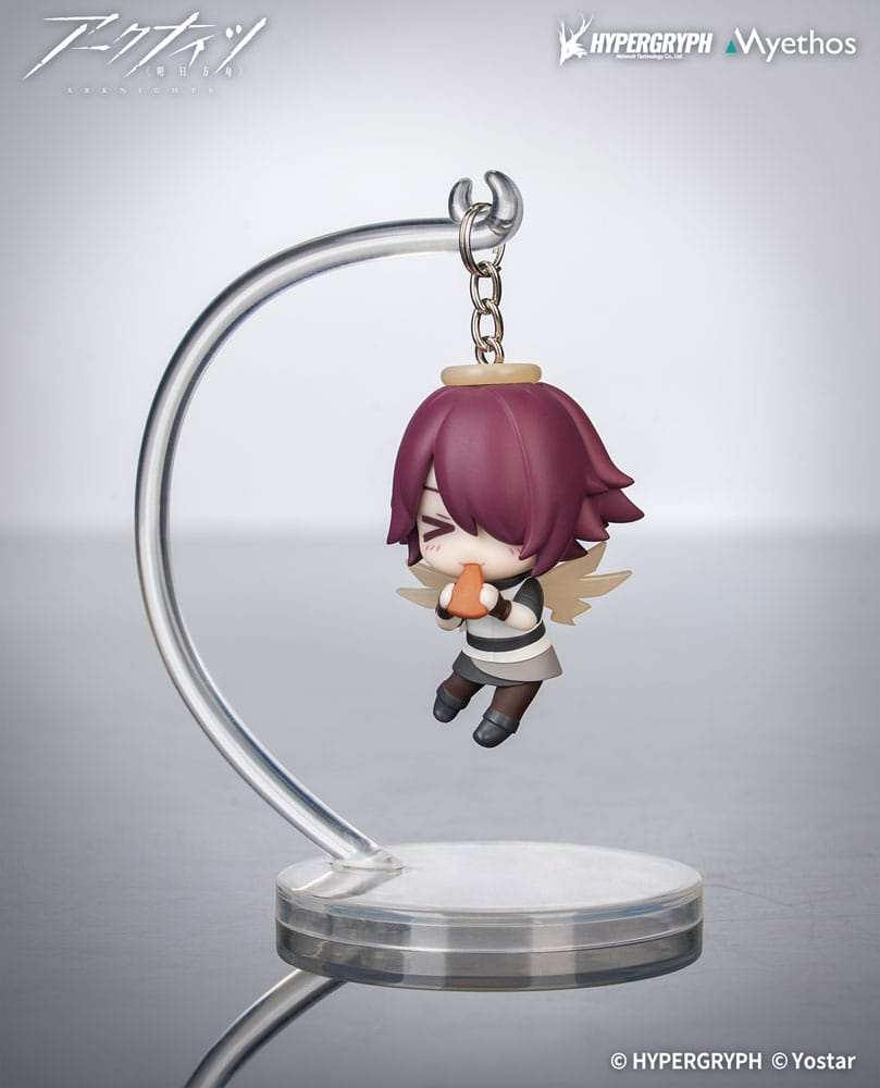 Arknights Hang On PVC Mini Statue Exusiai 6 cm - Smalltinytoystore