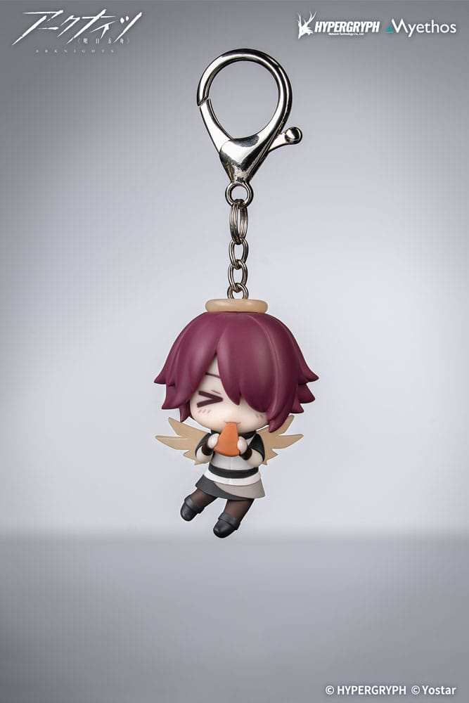 Arknights Hang On PVC Mini Statue Exusiai 6 cm - Smalltinytoystore