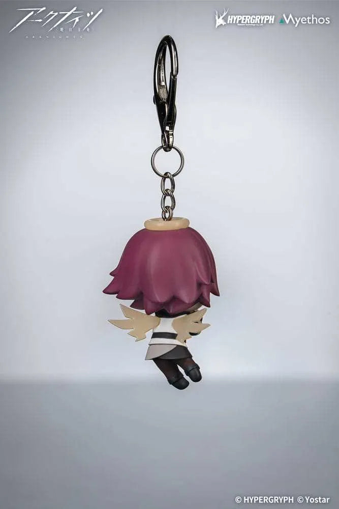 Arknights Hang On PVC Mini Statue Exusiai 6 cm - Smalltinytoystore