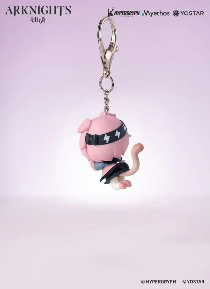 Arknights Hang On PVC Mini Statue Goldenglow 5 cm - Smalltinytoystore