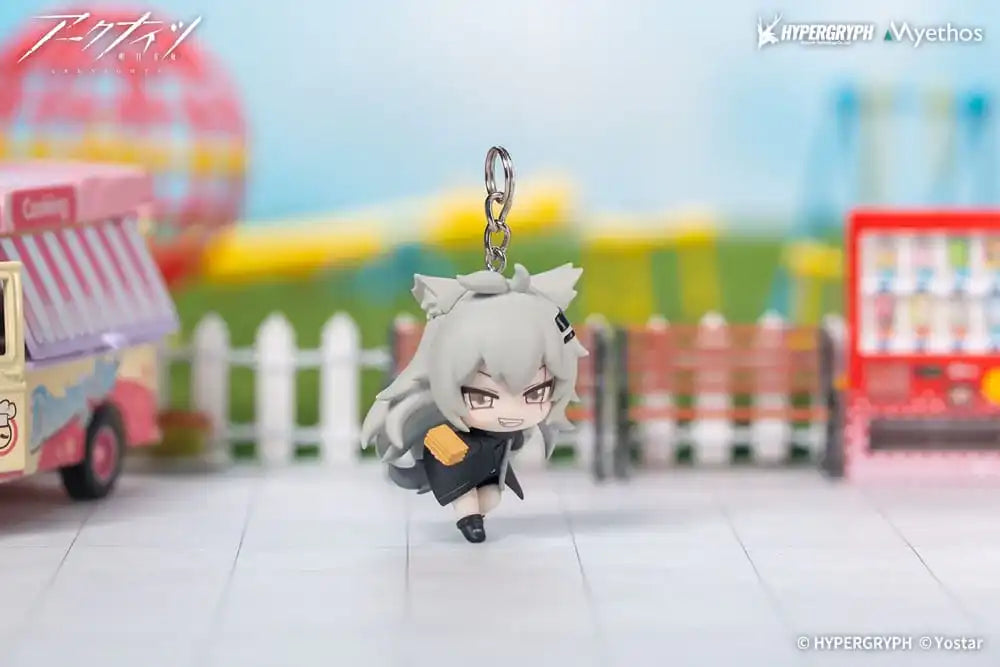 Arknights Hang On PVC Mini Statue Lappland 6 cm - Smalltinytoystore