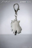 Arknights Hang On PVC Mini Statue Lappland 6 cm - Smalltinytoystore