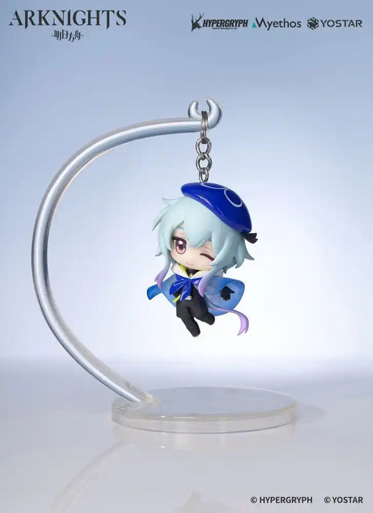 Arknights Hang On PVC Mini Statue Mizuki 5 cm - Smalltinytoystore