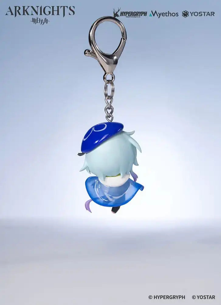 Arknights Hang On PVC Mini Statue Mizuki 5 cm - Smalltinytoystore