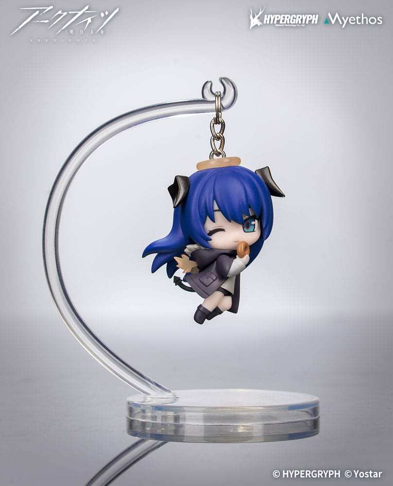 Arknights Hang On PVC Mini Statue Mostima 6 cm - Smalltinytoystore