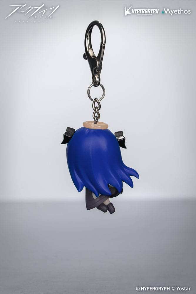 Arknights Hang On PVC Mini Statue Mostima 6 cm - Smalltinytoystore