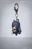 Arknights Hang On PVC Mini Statue Texas the Omertosa 6 cm - Smalltinytoystore