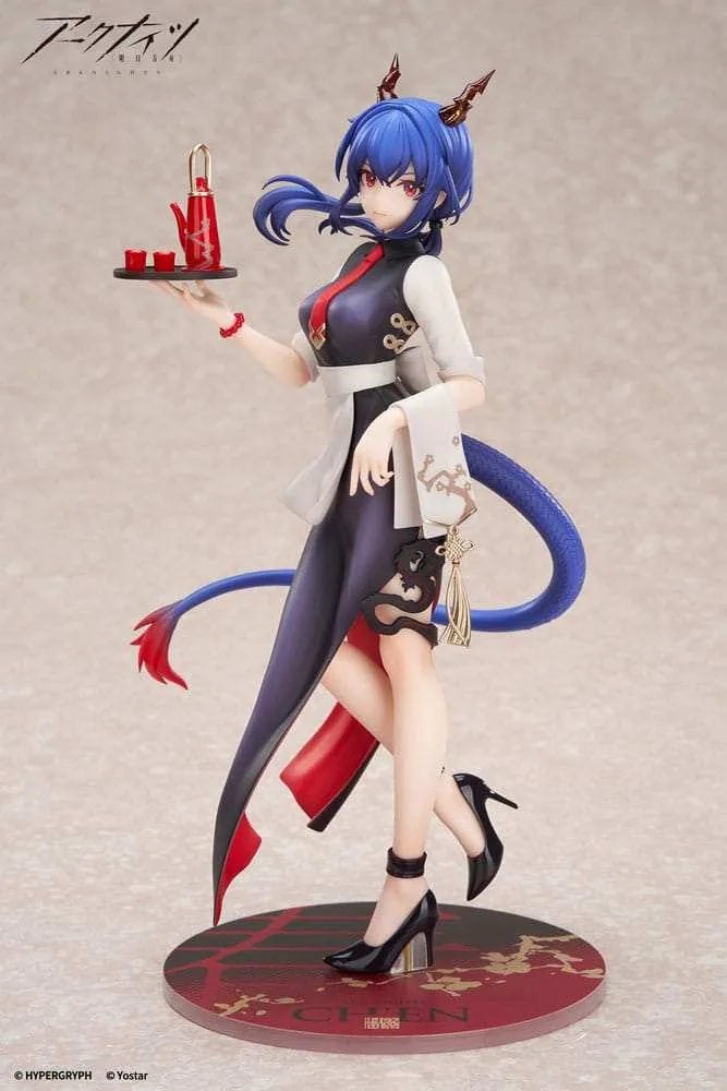 Arknights Limepie Series PVC Statue 1/8 Ch´en Tea Time Ver. 24 cm - Smalltinytoystore