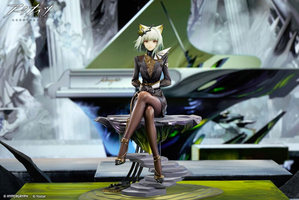 Arknights Limepie Series PVC Statue Kal'tsit The Pilgrim Ver. 25 cm - Smalltinytoystore