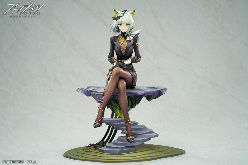 Arknights Limepie Series PVC Statue Kal'tsit The Pilgrim Ver. 25 cm - Smalltinytoystore