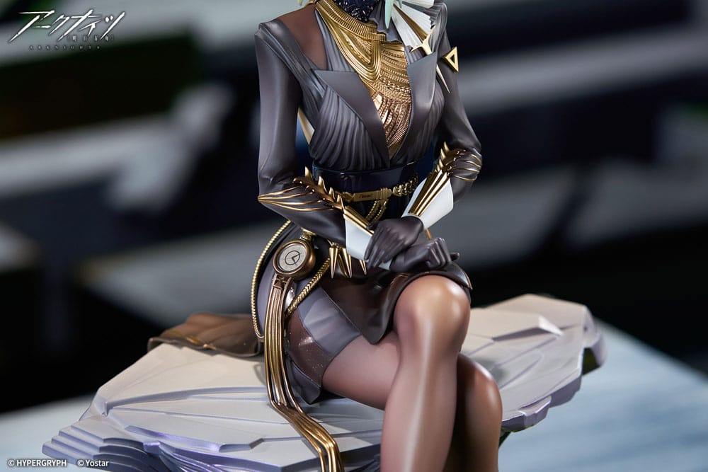 Arknights Limepie Series PVC Statue Kal'tsit The Pilgrim Ver. 25 cm - Smalltinytoystore