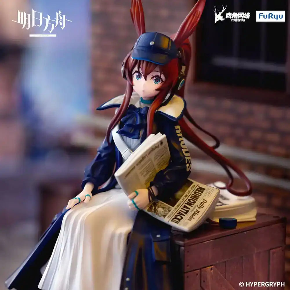 Arknights Noodle Stopper PVC Statue Amiya Newsgirl Ver. 16 cm - Smalltinytoystore