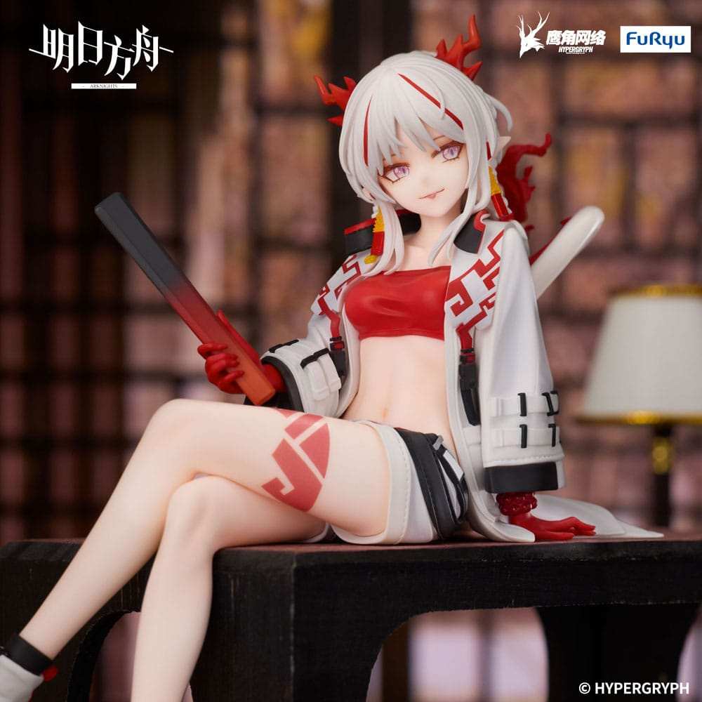 Arknights Noodle Stopper PVC Statue Nian 14 cm - Smalltinytoystore