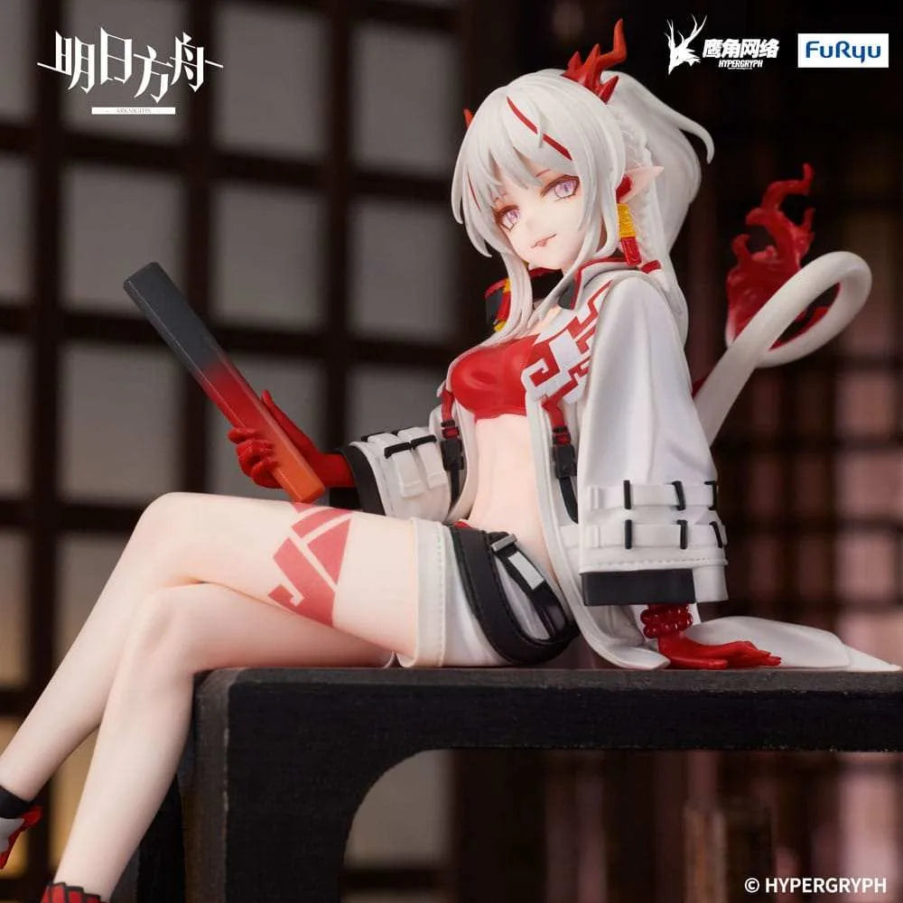 Arknights Noodle Stopper PVC Statue Nian 14 cm - Smalltinytoystore