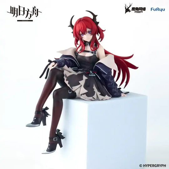 Arknights Noodle Stopper PVC Statue Surtr 15 cm - Smalltinytoystore
