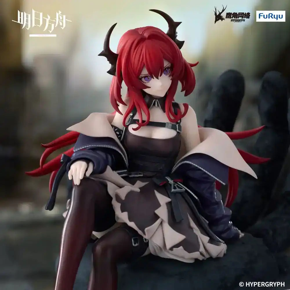 Arknights Noodle Stopper PVC Statue Surtr 15 cm - Smalltinytoystore